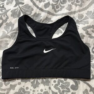 Nike Women's Black Sports Bra